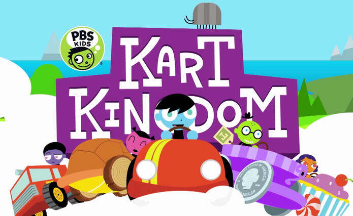 PBS KIDS "Kart Kingdom" Mobile Game Promo